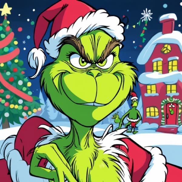 Grinch's Song | Eigenwillig, Heimlich und Verspielt