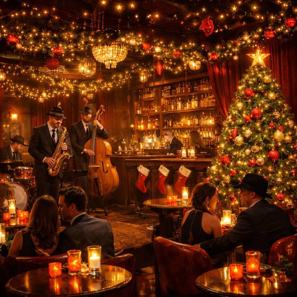 Lounge Jazz Coffee Bar