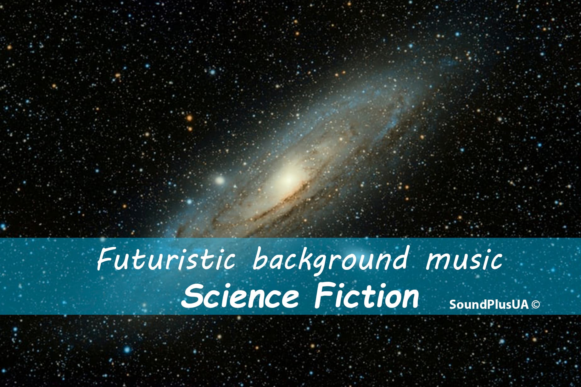 Futuristic Science Fiction Background Music