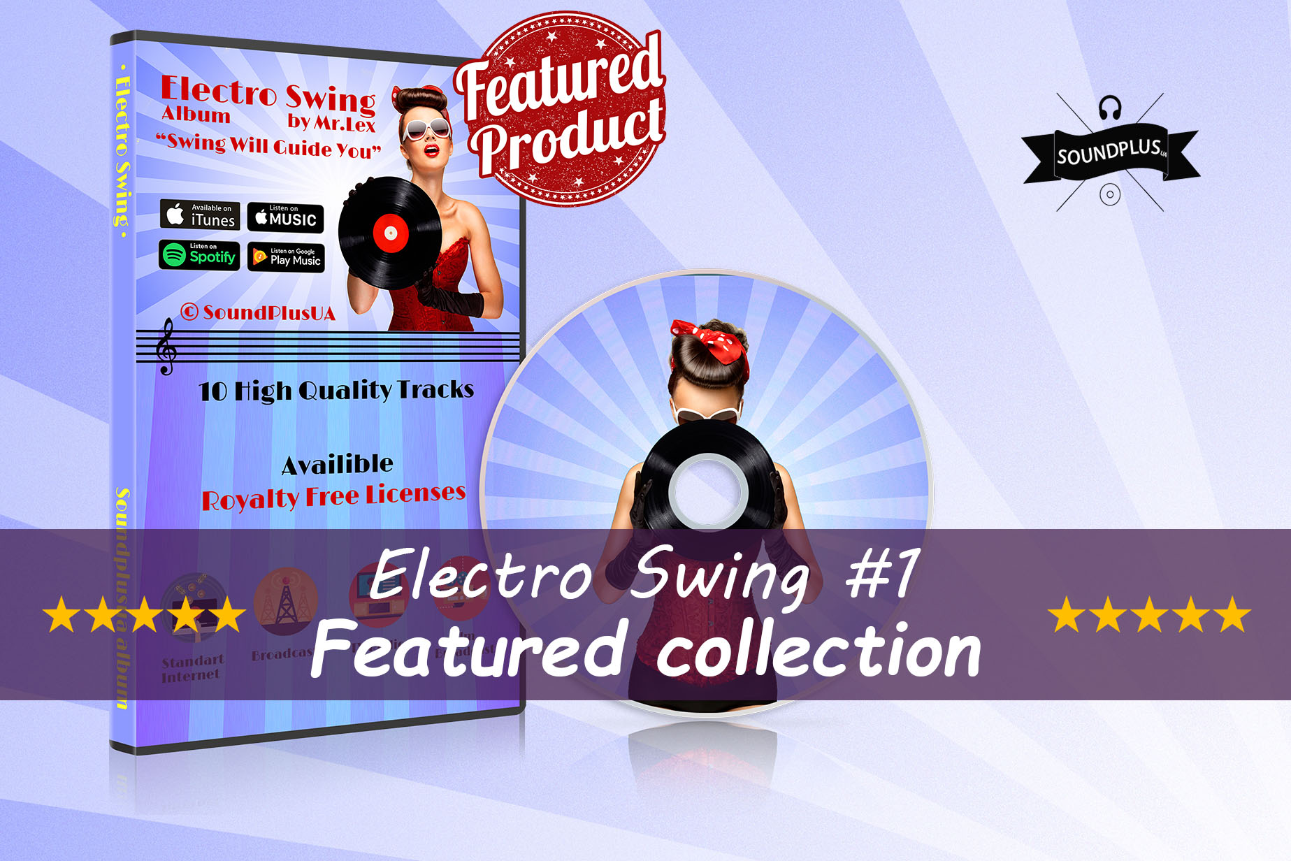 electro swing royalty free music